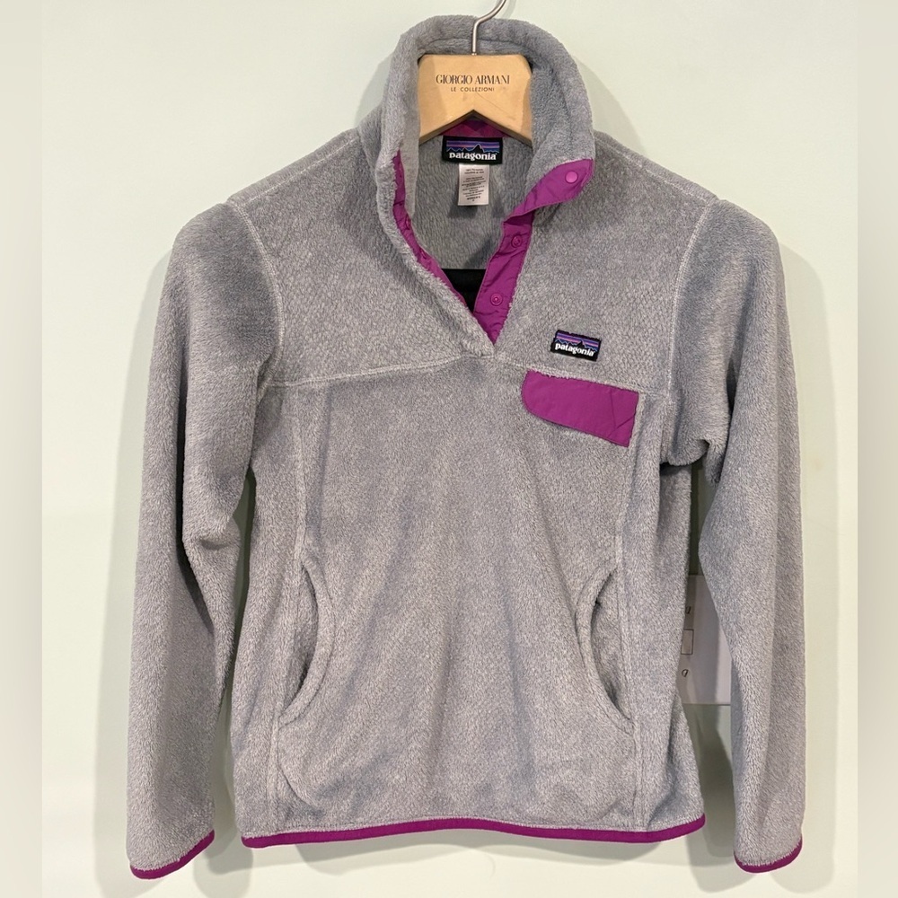 Patagonia Re-Tool Snap-T Pullover Fleece